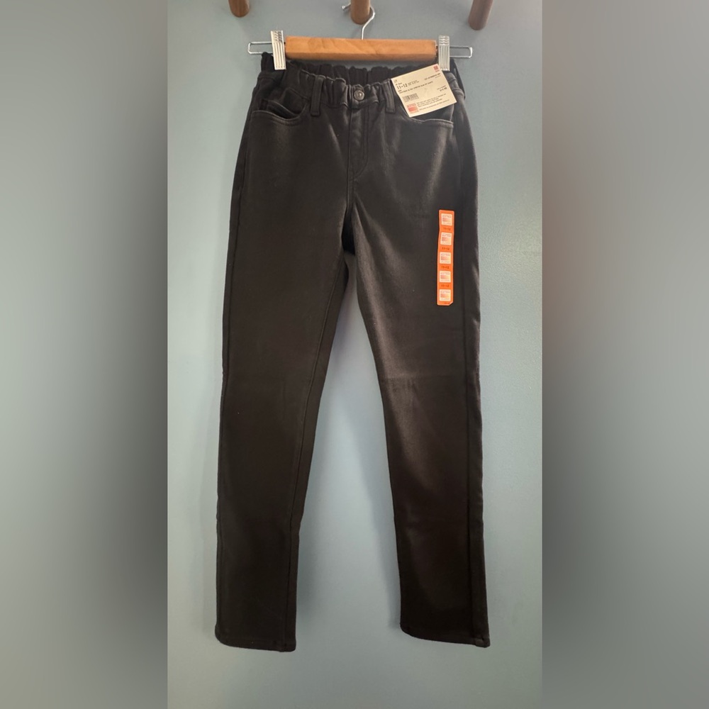 NWT Uniqlo Heat tech Boys Skinny Pants Size 11/12